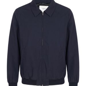 Cruna Blue Jacket Polyester, Elastane for men