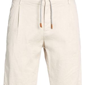 Eleventy Natural Shorts & Bermuda Shorts Linen, Cotton, Elastane for men