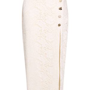 Self-Portrait Natural Midi Skirts