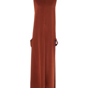 Chloé Red Rust Top Viscose, Polyamide, Elastane