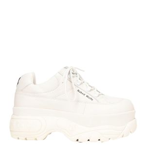 Sneakers & Tennis shoes basse di Naked Wolfe in Bianco