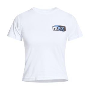 Camiseta MODES de color Blanco