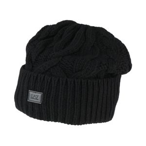 EA7 Black Hats for men
