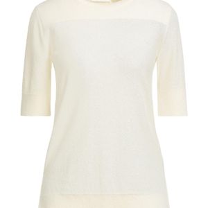Jil Sander Weiß Pullover