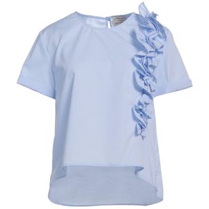 ALESSIA SANTI Blue Light Top Cotton