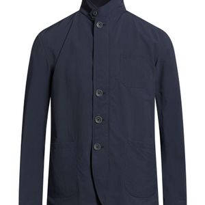 Herno Blue Jacket Polyester for men