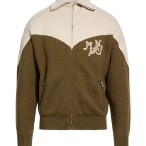 Isabel Marant Green Cardigan for men