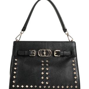 La Carrie Black Handbag