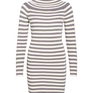 Dixie Grey Mini Dresses