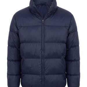 Napapijri Blue Puffer Polyamide for men