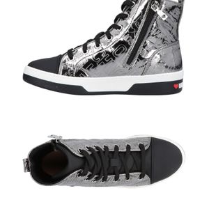 Love Moschino Black High-tops & Sneakers