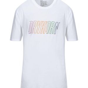 Camiseta Drykorn de hombre de color Blanco