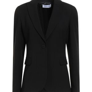Caractere Black Blazer Polyester