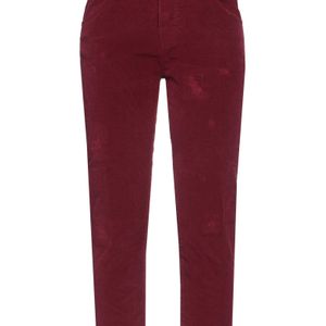 Pantalons courts DSquared² en coloris Rouge
