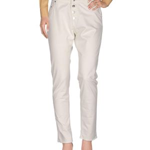 Pantalones Replay de color Blanco
