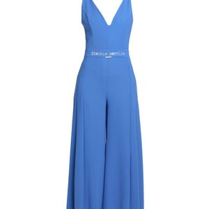 Frankie Morello Blue Jumpsuit
