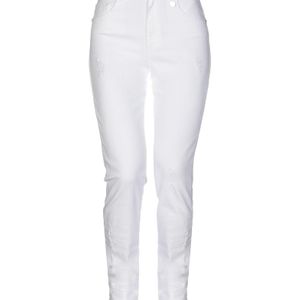 Pantalon en jean Blugirl Blumarine en coloris Blanc