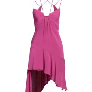ANDAMANE Pink Mini Dress