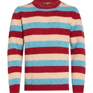 Pullover Messagerie de hombre de color Rojo