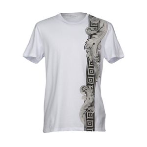 T-shirt Versace pour homme en coloris Blanc