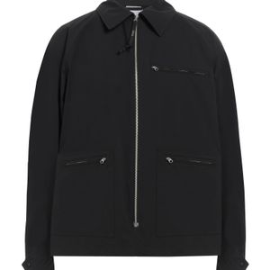 Aspesi Black Jacket Polyester for men