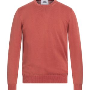 Pullover Alpha Studio de hombre de color Rojo