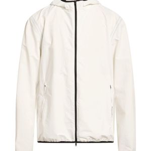 Herno White Jacket Polyester, Polyamide, Elastane for men