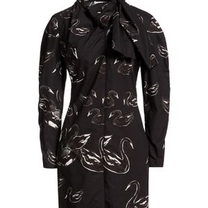 MSGM Black Mini Dress