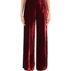 Pantalone di Maliparmi in Rosso