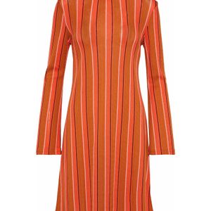 Simon Miller Orange Mini-Kleid