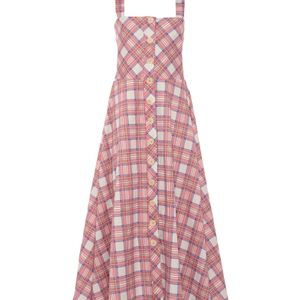 Roy Rogers Pink Langes Kleid