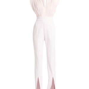 Pinko Pink Light Jumpsuit Polyester, Elastane