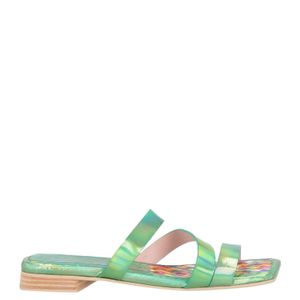 Ras Green Sandals