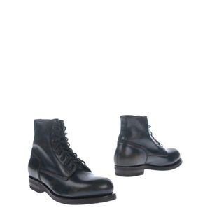 Buttero Blue Ankle Boots for men