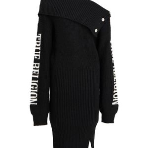 True Religion Black Mini Dress