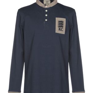 Kent & Curwen Blue Polo Shirt for men