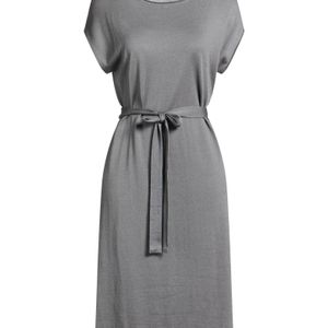 Malo Grey Midi Dresses