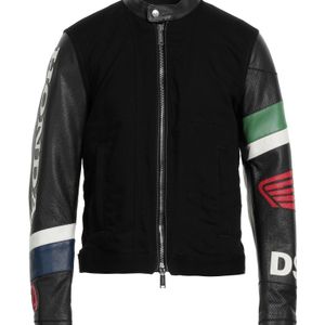 DSquared² Black Jacket for men