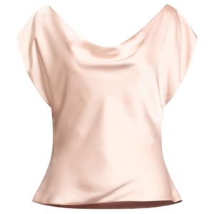 Norma Kamali Pink Tops