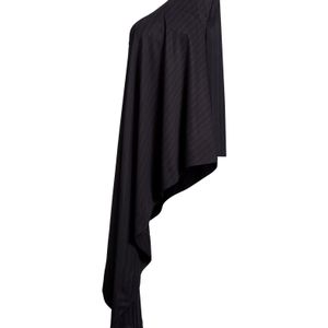 Nineminutes Black Midnight Top Polyester, Viscose, Elastane