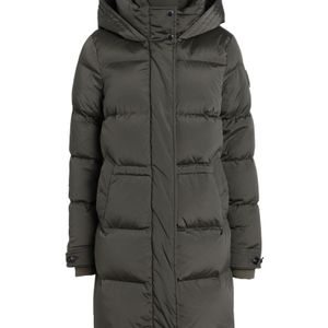 Woolrich Gray Puffer