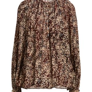 Ottod'Ame Brown Top Viscose