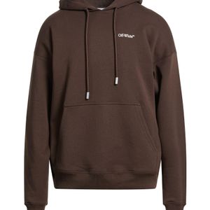 Off-White c/o Virgil Abloh Brown Sweatshirts for men