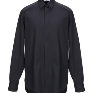 Camisa Saint Laurent de hombre de color Negro