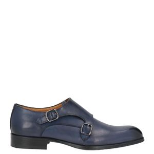 Sutor Mantellassi Blue Loafers Leather for men