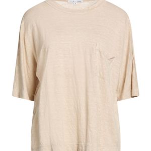 Shirt C-zero Natural T-Shirt Linen