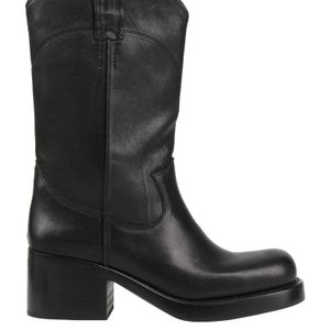 Jeffrey Campbell Black Ankle Boots