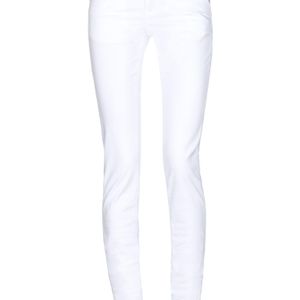 Pantalones Ean 13 Love de color Blanco