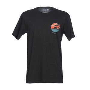 Hurley Black T-shirt for men