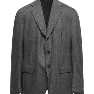 Tru Trussardi Grey Coat for men